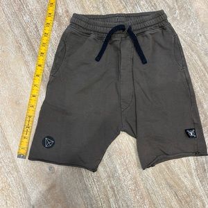 Nunu drawstring shorts